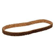 3M Scotch-Brite SB78985 surface conditioning belt, 1-inch by 30-inch, coarse grit for file sanding and surface finishing.