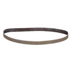 3M Trizact cloth belt AB69364, 1/2 inch by 18 inch, fullflex file belt for precision sanding and finishing.