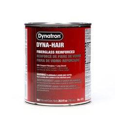 3M Dynatron Dyna-Hair Long Strand filler in 32 fl oz bottle, showing the product label and packaging details.