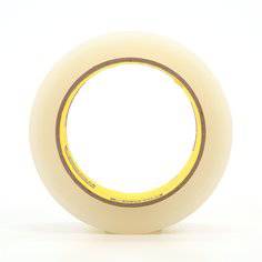 3M 480-2X36 polyethylene splicing tape, transparent 5.1 mil, 2 inch by 36 yards, used for industrial film splicing applications.