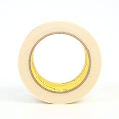 3M 5421-3X18 UHMW film tape, transparent 6.7 mil, 3-inch width, 18 yards long, durable industrial film tape.