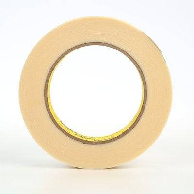 3M UHMW Film Tape 5423 transparent 12 mil, 1 inch by 18 yards, durable film tape for industrial and protective applications.