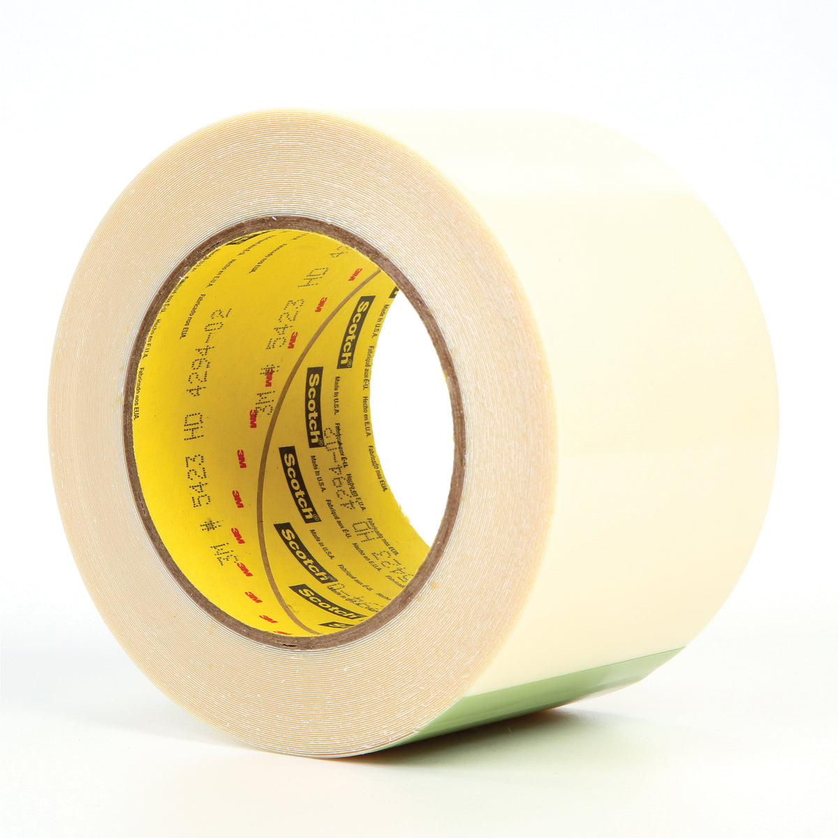 3M 5423-3X18 - UHMW Film Tape 5423 Transparent (3 Inch x 18 Yards) 7000050078 - eGrimesDirect