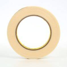 3M 5423 UHMW Film Tape, 5/8 inch x 18 yards, transparent 12 mil thick, flexible and durable polymer film tape.