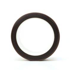 3M 5480-2X36 PTFE Skived Film Tape in grey, 3.8 mil thick, 2-inch wide, 36-yard length, suitable for industrial applications.