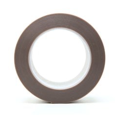 3M 5481-1X36 - PTFE Skived Film Tape 5481 Grey (1 Inch x 36 Yards) 7000050124 - eGrimesDirect