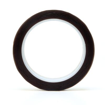 3M 5490-1/2X36 - PTFE Film Tape 5490 Brown 3.5 mil  (1/2 Inch x 36 Yards) 7000050122 - eGrimesDirect