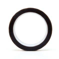 3M 5490-1X36 PTFE extruded film tape in grey, 3.7 mil, 1 inch by 36 yards, used for industrial sealing and insulation.