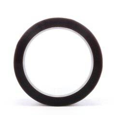 3M 5490-2X36 PTFE extruded film tape in grey, 3.7 mil thick, 2-inch width, 36-yard length, used for industrial sealing and insulation.