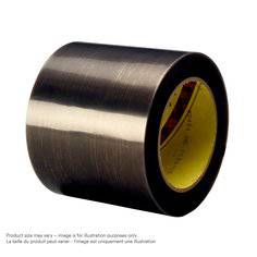 3M PTFE Film Tape 5491 brown 6.5 mil, 2-inch wide, 36-yard length, used for high-temperature and electrical insulation.