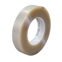 3M 8412-1X72 - 3M Polyester Tape 8412 Transparent, 1 in x 72 yd 6.3 mil, 36 per case Bulk 3M 8412-1X72 7000048390 - eGrimesDirect