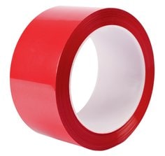 3M 850-2X72-RED - 3M Polyester Film Tape, 850, red, 2.0 in x 72.0 yd x 1.9 mil (5.1 cm x 65.8 m x 0.0 mm) 3M 850-2X72-RED 7000028857 - eGrimesDirect