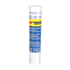 3M Hand-Masker AMF48 - Advanced Masking Film 0.35 mil (48 Inch x 180 ft) 7100155263 - eGrimesDirect