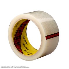 3M Scotch 605-1X72 - Transparent Film Tape 605 Clear (1 Inch x 72 Yards) 7000123570 - eGrimesDirect