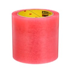 3M Scotch 821-4X72-PNK - Labelgard Film Tape 821 Pink (4 Inch x 72 Yards) 7000028848 - eGrimesDirect