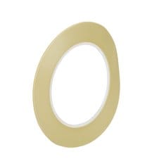 Green 3M Scotch Fine Line Tape 218, 1/16 inch by 60 yards, 4.7 mil, used for precise masking and detailing projects.
