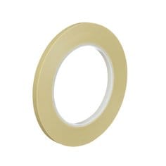 3M Scotch Fine Line Tape 218 in green, 1/4 inch x 60 yards, 4.7 mil for precise painting and masking applications.