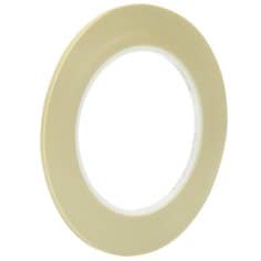 Green 3M Scotch Fine Line Tape 218, 1/8 inch x 60 yards, 4.7 mil thickness, ideal for precise masking and detailing.