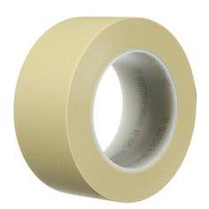 3M Scotch 218-2X60 fine line tape in green, 2-inch x 60 yards, 4.7 mil thickness, used for precise masking and painting.