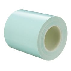 3M Scotch 4737TL-6X36 - High Temperature Fine LineTape 4737T Translucent Blue (6 Inch x 36 Yards) 7100072546 - eGrimesDirect