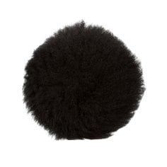 3M AB85100 - 3M Finesse-it 5-1/4 in Black Natural Buffing Pad 3M 7000000611 7000000611 - eGrimesDirect