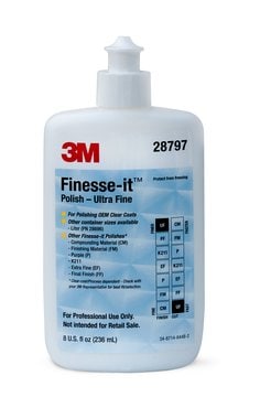 3M AB28797 - 28797 Fin-It Pol Ufn 8 Oz Btl Ab28797 7100098356 - eGrimesDirect