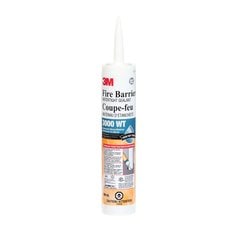 3M FB-3000WT - 3M Fire Barrier Water Tight Sealant, 3000 WT, 10.1 fl. oz. (300 mL) 3M FB-3000WT 7000140842 - eGrimesDirect