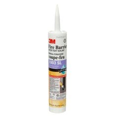 3M 1003SL-10.1OZ - Fire Barrier Water Tight Sealant 1003 Sl 10.1 Fl. Oz 7000140763 - eGrimesDirect