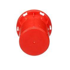 3M 2HA Fire Barrier Cast-in-Device Height Adapter for fire protection, shown in gray with mounting components.