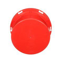 3M 6HA Fire Barrier Cast-in-Device Height Adapter, 6-inch (15.24 cm) for fire barriers, shown in a construction setting.