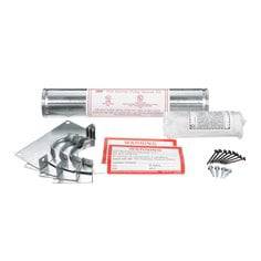 3M DT200 Fire Barrier Putty Sleeve Kit, 2-inch round fire barrier sleeve for fire protection applications.