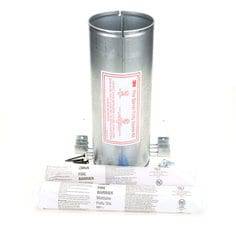 3M DT400 Fire Barrier Putty Sleeve Kit for 4-inch round openings, used in fire-resistant sealing and insulation.