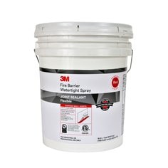 3M FB-SPRAY-SIL-RED - Fire Barrier Watertight Spray Red 5 Gal (18.9 L) pail 7100139274 - eGrimesDirect