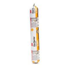 3M IC15WB fire barrier sealant sausage tube, 20 fl oz, used for fire-resistant sealing in building safety applications.