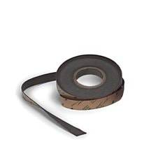 3M E-FIS-1/2X50X1/16 fire safety Expantrol flexible intumescent strip, black, 1/16 inch thick, 1/2 inch wide, 50 ft roll