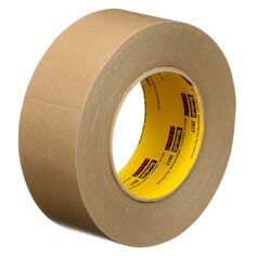 3M Scotch 2517-48X55 - Flatback Tape 2517 Medium Brown (1.89 Inch x 60 Yards) 7000088502 - eGrimesDirect