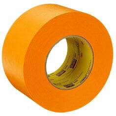 3M 2525 Orange Performance Flatback Tape, 2.8-inch by 60-yard adhesive tape for industrial or packaging use