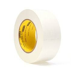 3M Scotch 256 white printable flatback paper tape, 2-inch x 60 yards, 6.7 mil thickness for masking and holding applications