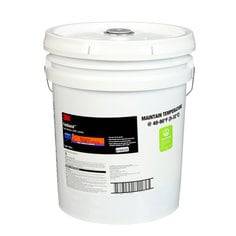 3M Fastbond FB100 foam adhesive in lavender, 5-gallon container, designed for bonding foam materials in industrial applications.