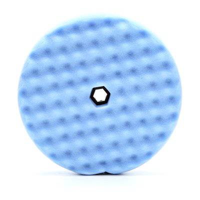 3M Perfect-it ultrafine foam polishing pad, 8-inch (20.32 cm) for detailed car polishing and finishing tasks.