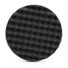 3M Perfect-it foam polishing pad, 8-inch (20.32 cm) size, used for car polishing and detailing.