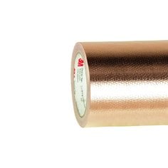 3M 1245-23X18 - Embossed Copper EMI Shielding Tape 1245 (23 Inch x 18 Yards) 7100006347 - eGrimesDirect