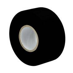 3M Venture Tape 1506R-2X36 black self-wound PVC foil tape, 6 mil thickness, 2-inch width, 36-yard length for industrial use