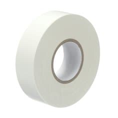 3M 1506R-K433 white self-wound PVC foil tape, 1 inch by 36 yards, 6 mil thickness for insulation and electrical applications.