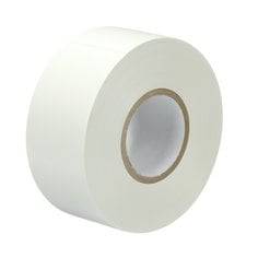 3M 1506R-K434 self-wound PVC foil tape in white, 6 mil thickness, 1.5 inch wide, 36 yards long, used for electrical and insulation.
