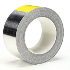 3M 3302-2X36-SLV - Conductive Aluminum Foil Tape 3302 Silver 3.6 mil (2 Inch x 36 Yards) 7100067294 - eGrimesDirect