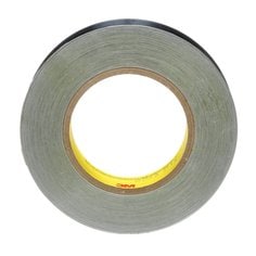 3M 420-1X36 - Lead Foil Tape 420 Dark Silver 6.8 mil (1 Inch x 36 Yards) 7000001314 - eGrimesDirect