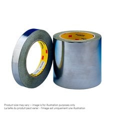 3M 420-23X36 - Lead Foil Tape 420 in Dark Silver 6.8 mil (23 Inch x 36 Yards) 7010415178 - eGrimesDirect