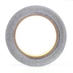 3M 433 high temperature aluminum foil tape in silver, 1 inch by 60 yards, with 3.6 mil thickness, shown in the image.
