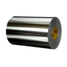 3M 433L-8X60 - High Temperature Aluminum Foil Tape 433L silver linered 3.5 mil (8 Inch x 60 Yards) 7010374390 - eGrimesDirect